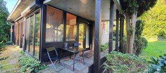 Vacation home on the southern slope of the Bentheim mountains close to nature