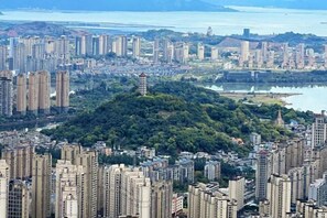 Vue depuis l’hébergement