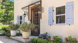 Détail de l’extérieur