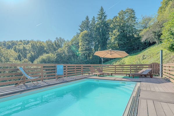 Pool - Farmhouse Raspberry Pool&wellness (Vransko)