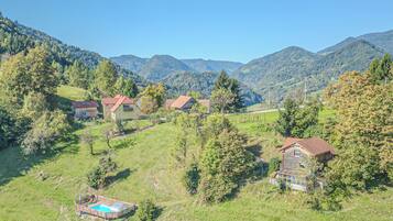 Family House, Multiple Bedrooms, Mountainside (Farmhouse Raspberry Pool&Wellness) | Exterior
