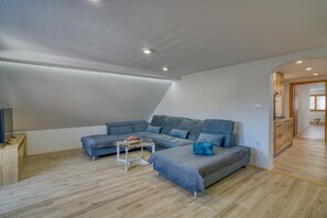Living area - Farmhouse Raspberry Pool&wellness (Vransko)