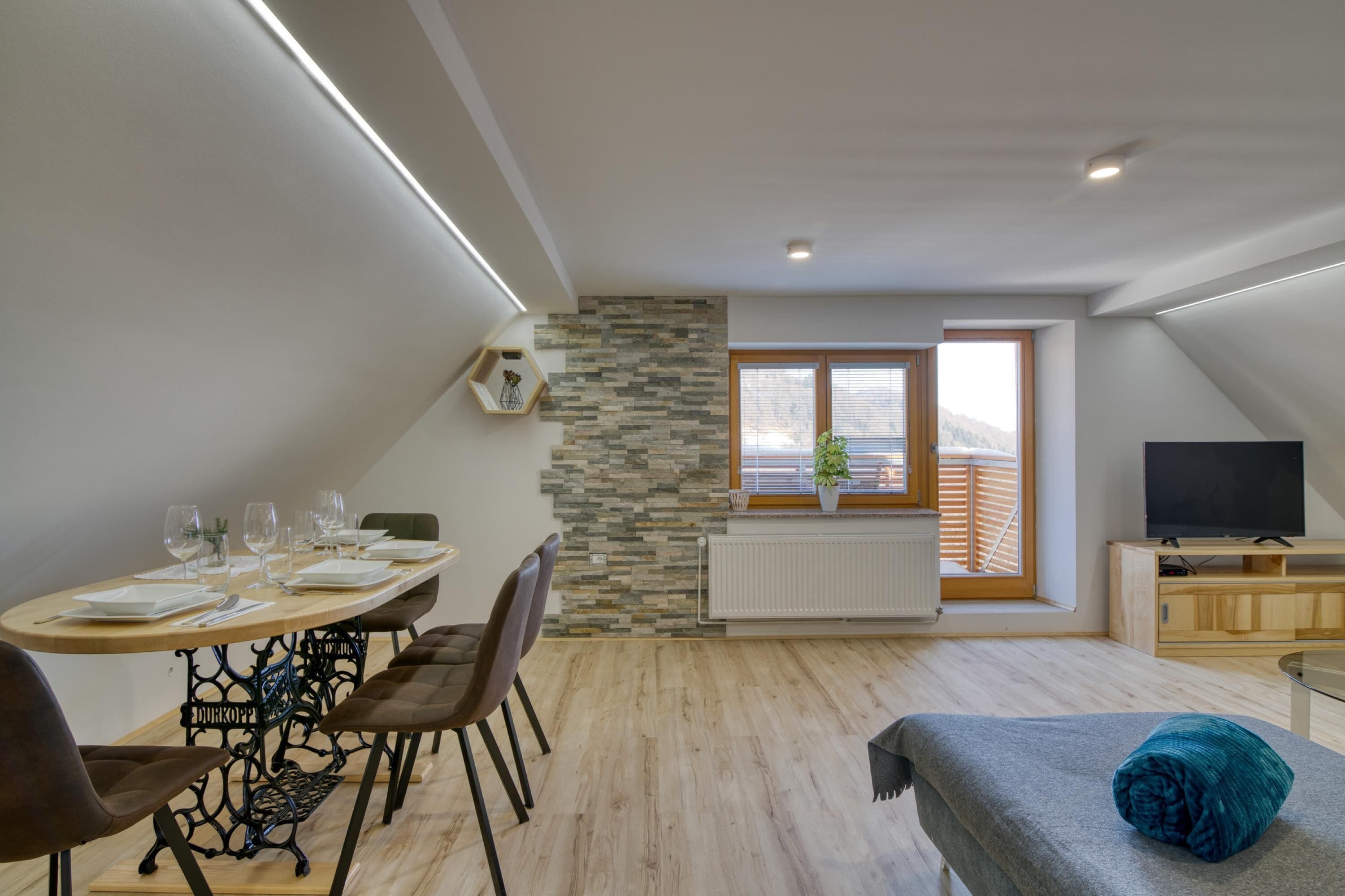 Familiehus - flere soveværelser - ved bjerg (Farmhouse Raspberry Pool&Wellness) | Interiør