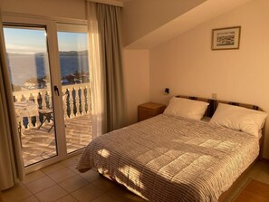 1 Schlafzimmer, Reisekinderbett, WLAN, Bettwäsche