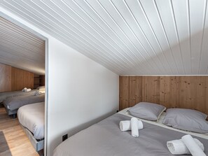 2 chambres, Wi-Fi gratuit