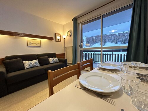 Studio cosy - 4 pers, proche télésiège, parking, Wifi, animaux admis