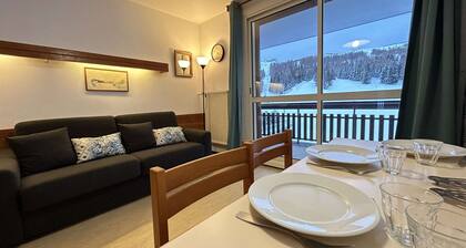 Studio cosy - 4 pers, proche télésiège, parking, Wifi, animaux admis