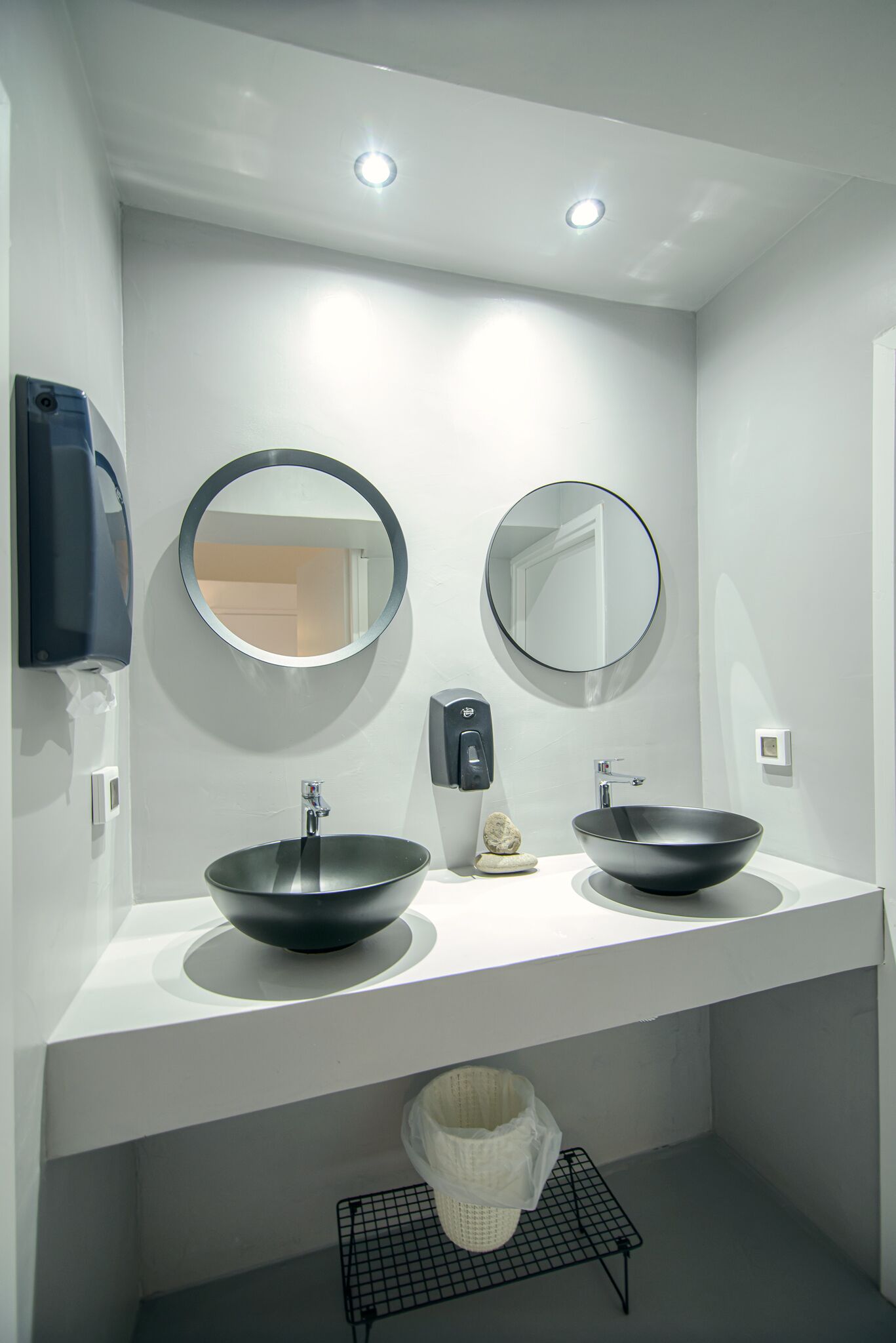 Felles sovesal – basic | Bad | Håndklær