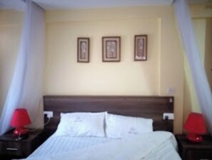 Habitación estándar | 1 dormitorio y ropa de cama