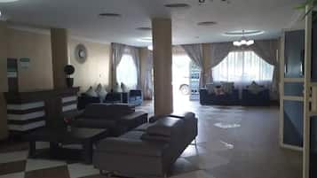 Sitzecke in der Lobby