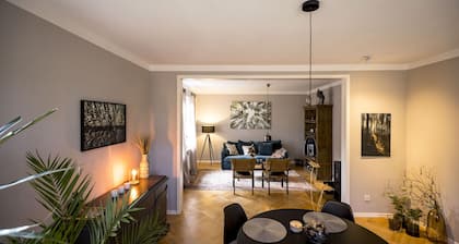 Freshly renovated brick house from the 1920s in Wingst