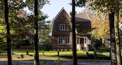 Freshly renovated brick house from the 1920s in Wingst