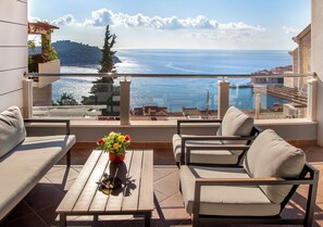 Exclusive-Apartment | Terrasse/Patio