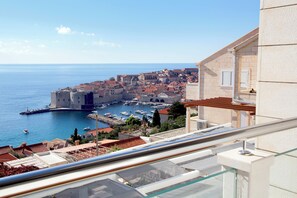 Exclusive-Apartment | Blick auf die Stadt