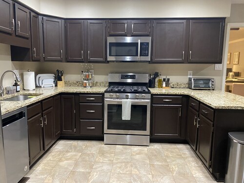 Spacious 4-Bedroom Townhouse