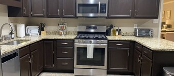 Spacious 4-Bedroom Townhouse