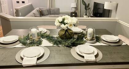 Spacious 4-Bedroom Townhouse