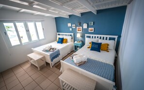 2 bedrooms, desk, iron/ironing board, free WiFi