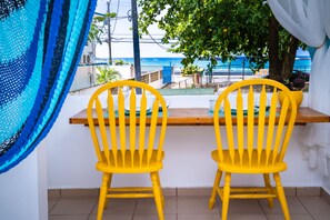 Restauration en plein air