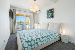 2 bedrooms, soundproofing, iron/ironing board, internet - Albufeira Beach Apartment (Guia)