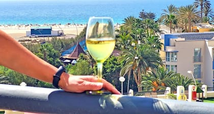 Apartment BUENA VISTA (Palm Garden) Morro Jable, sea view, pool