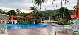 Cozy Chalet in Family Condominium with Pool on the Beach