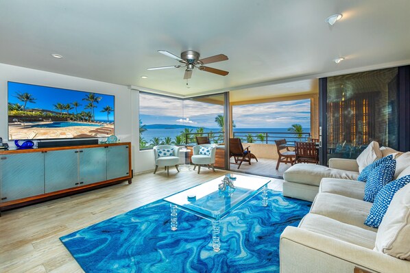 Smart TV, DVD player