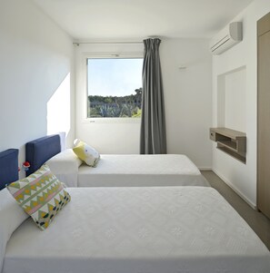 2 Schlafzimmer, Zimmersafe, Bügeleisen/Bügelbrett, kostenloses WLAN