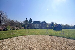 المنطقة المحيطة بالمنشأة