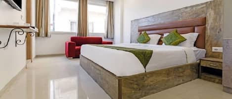 1 dormitorio, tabla de planchar con plancha, wifi gratis