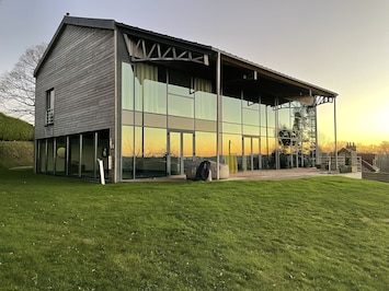 La Villa des Rochettes au levée du jour