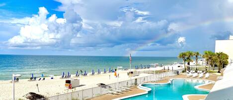 Außenpool, beheizter Pool