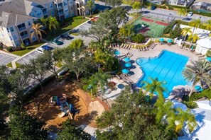 Pool - Resort 5 Bed Private Pool & Spa, Game Room Home 5 Bedroom Villa by RedAwning (Kissimmee)