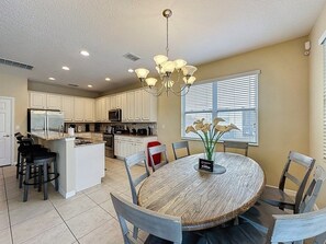 Villa, Multiple Bedrooms | Dining - Veranda Home, 8br, 6 En-suites, Lake View,pool/spa 8 Bedroom Villa by RedAwning (Kissimmee)