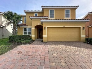 Villa, Multiple Bedrooms | Exterior - Veranda Home, 8br, 6 En-suites, Lake View,pool/spa 8 Bedroom Villa by RedAwning (Kissimmee)