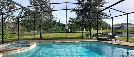 Villa, Multiple Bedrooms | Pool | A heated pool