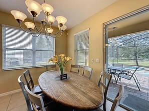 Villa, Multiple Bedrooms | Dining - Veranda Home, 8br, 6 En-suites, Lake View,pool/spa 8 Bedroom Villa by RedAwning (Kissimmee)