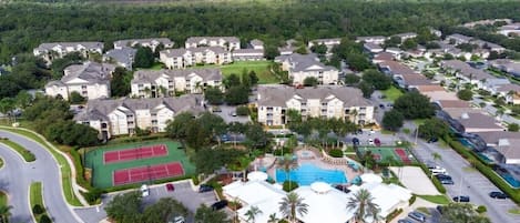 Kondominium, 2 kamar tidur | Eksterior