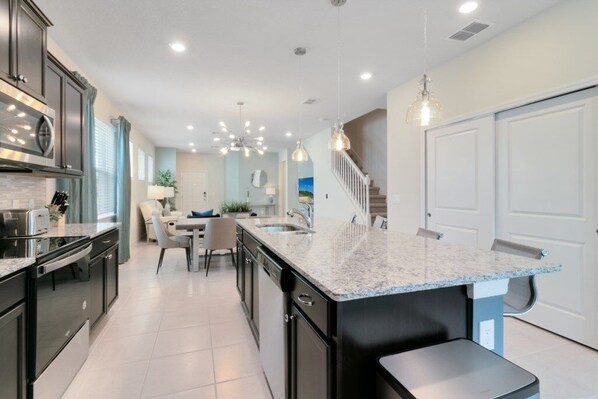 Villa, 5 Bedrooms | Private kitchen - Perfect 5 Bed Villa Just For You And Your Family 5 Bedroom Villa by RedAwning (Davenport)