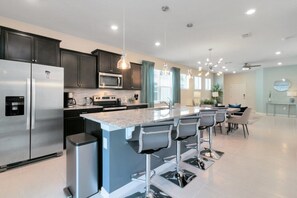 Villa, 5 Bedrooms | Private kitchen - Perfect 5 Bed Villa Just For You And Your Family 5 Bedroom Villa by RedAwning (Davenport)