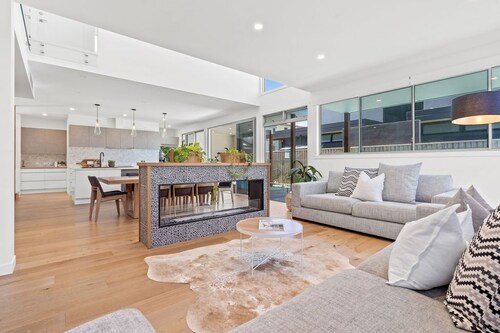 The Lane is an opulent holiday home ideal for a family and friends retreat.