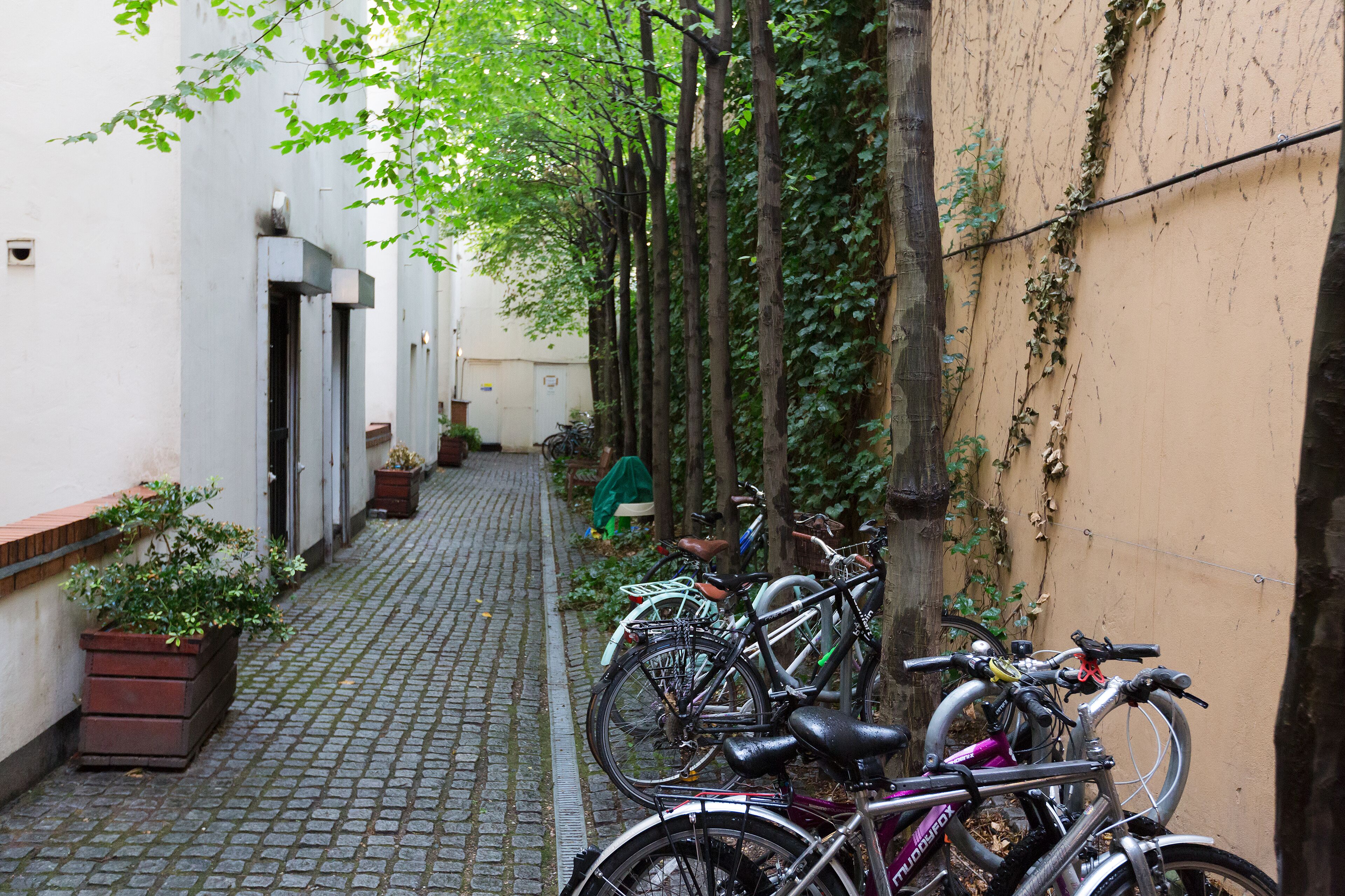 Apartment | Street view