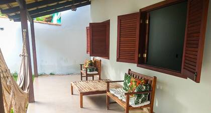 Nice house with barbecue and large rooms