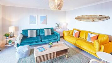 Flat-screen TV, DVD player, offices