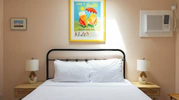 1 soverom, strykejern/-brett, wi-fi og sengetøy