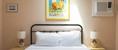 1 soverom, strykejern/-brett, wi-fi og sengetøy