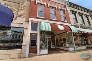 Détail de l’extérieur