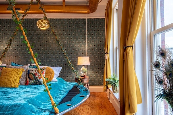 3 habitaciones, wifi y ropa de cama 