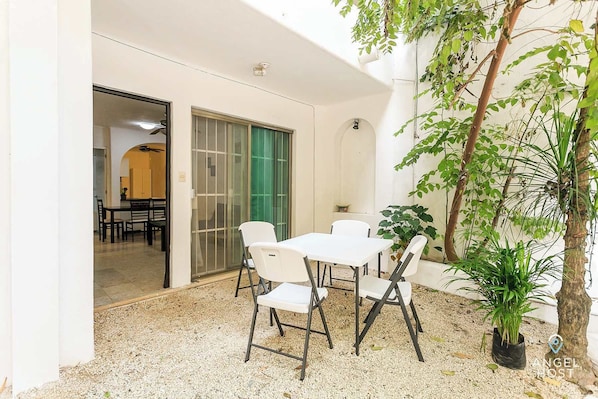 Restaurang utomhus