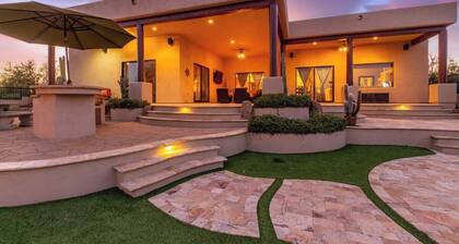 Rustic Desert Estate | Pool, Spa & Game Room